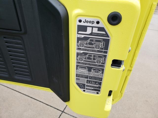 used 2024 Jeep Wrangler car, priced at $32,980