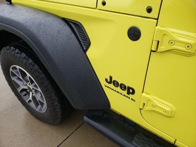 used 2024 Jeep Wrangler car, priced at $32,980