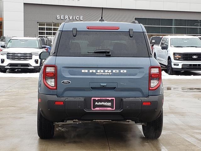 new 2025 Ford Bronco Sport car, priced at $32,671