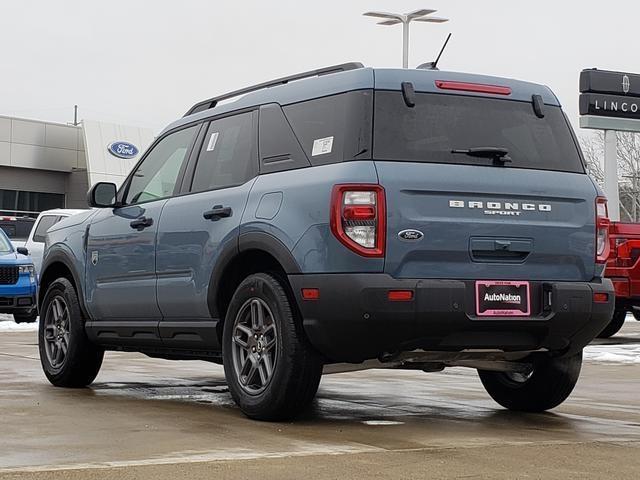 new 2025 Ford Bronco Sport car, priced at $32,671