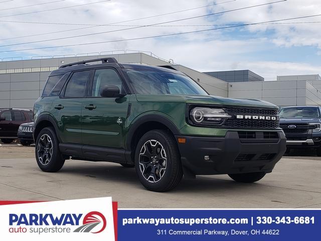 new 2025 Ford Bronco Sport car, priced at $35,323