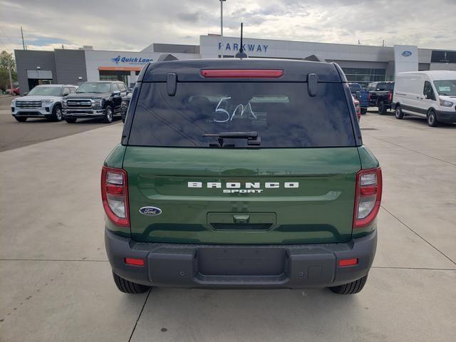 new 2025 Ford Bronco Sport car, priced at $35,323
