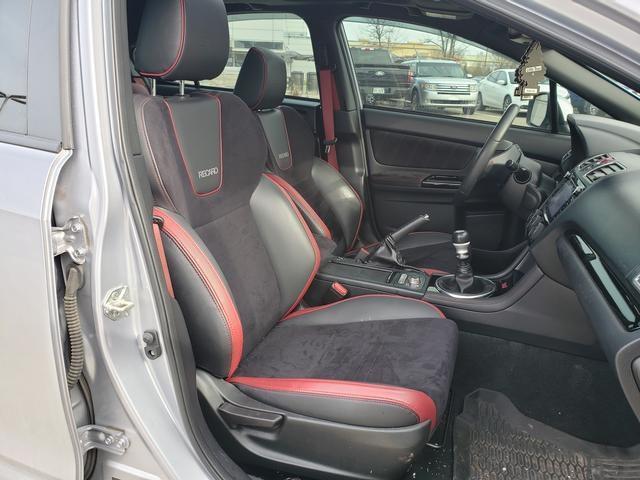 used 2021 Subaru WRX STI car, priced at $33,480