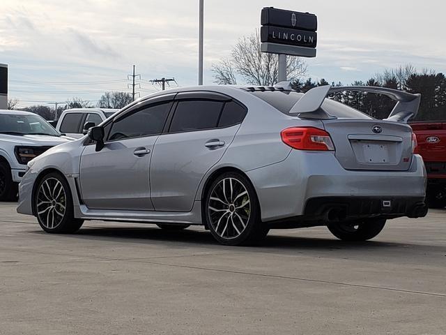 used 2021 Subaru WRX STI car, priced at $33,480