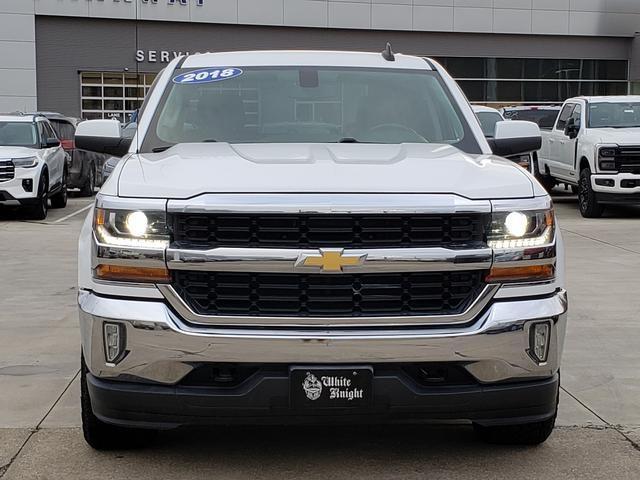 used 2018 Chevrolet Silverado 1500 car, priced at $21,850