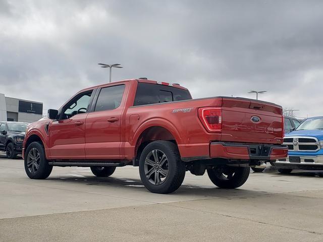 used 2023 Ford F-150 car