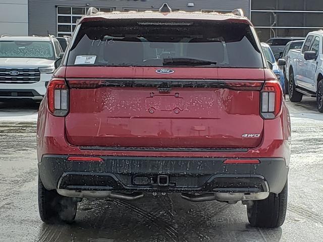 new 2026 Ford Explorer car, priced at $48,964
