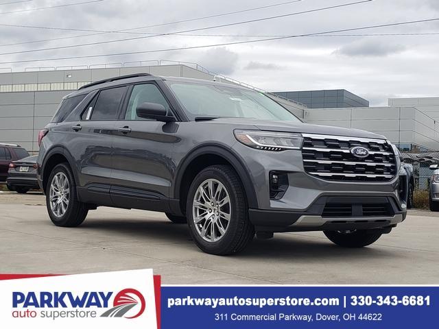 new 2026 Ford Explorer car, priced at $43,980