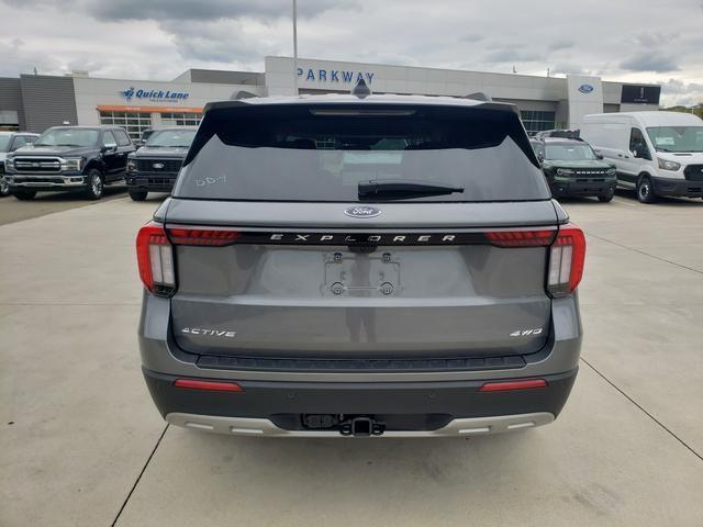 new 2026 Ford Explorer car, priced at $43,980