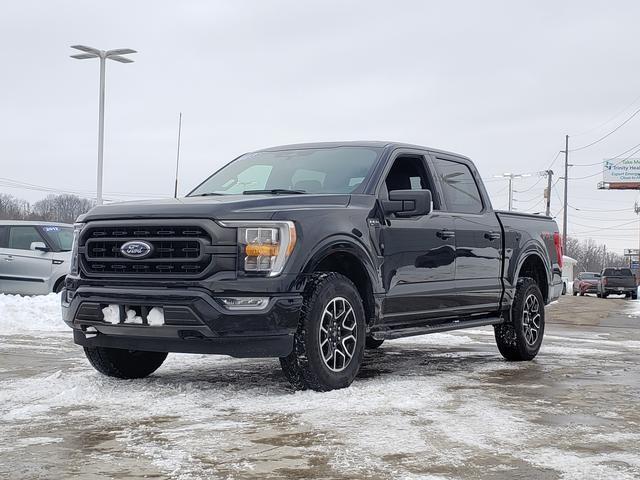 used 2023 Ford F-150 car, priced at $39,680