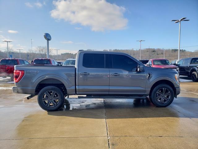 used 2022 Ford F-150 car, priced at $39,820