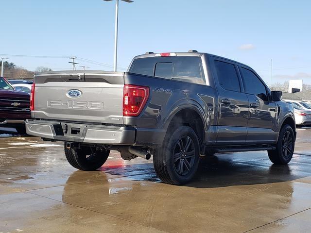 used 2022 Ford F-150 car, priced at $39,820