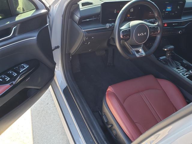 used 2025 Kia K5 car, priced at $27,980