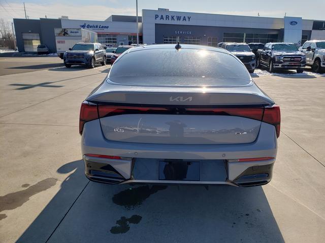 used 2025 Kia K5 car, priced at $27,980