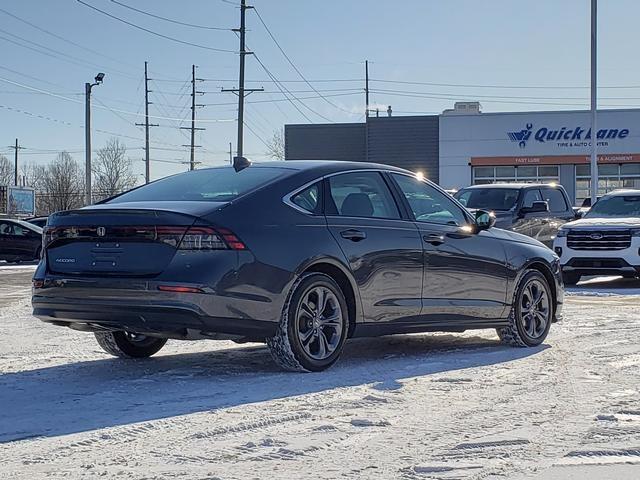used 2024 Honda Accord car, priced at $24,590