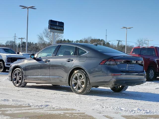 used 2024 Honda Accord car, priced at $24,590