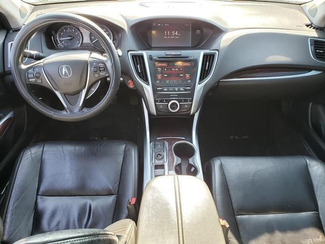 used 2015 Acura TLX car, priced at $11,380