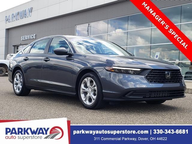 used 2024 Honda Accord car, priced at $22,980
