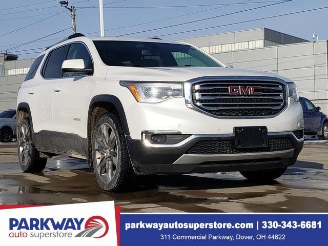 used 2018 GMC Acadia car, priced at $17,890