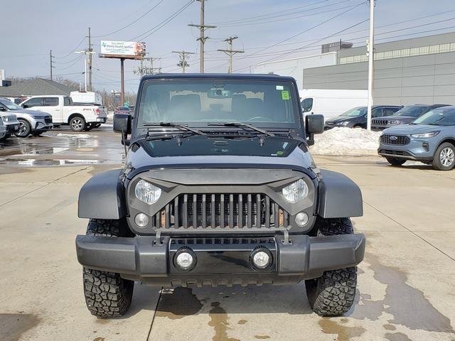 used 2016 Jeep Wrangler car, priced at $15,680
