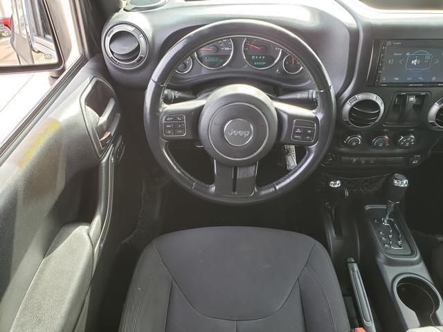 used 2016 Jeep Wrangler car, priced at $15,680