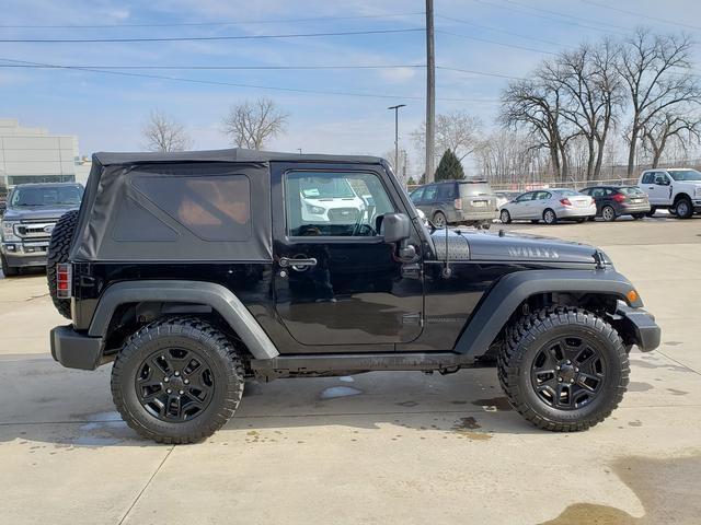 used 2016 Jeep Wrangler car, priced at $15,680