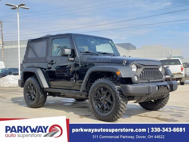 used 2016 Jeep Wrangler car, priced at $15,680
