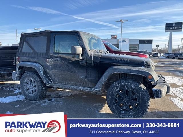 used 2016 Jeep Wrangler car, priced at $15,680