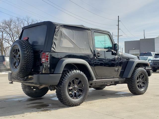used 2016 Jeep Wrangler car, priced at $15,680