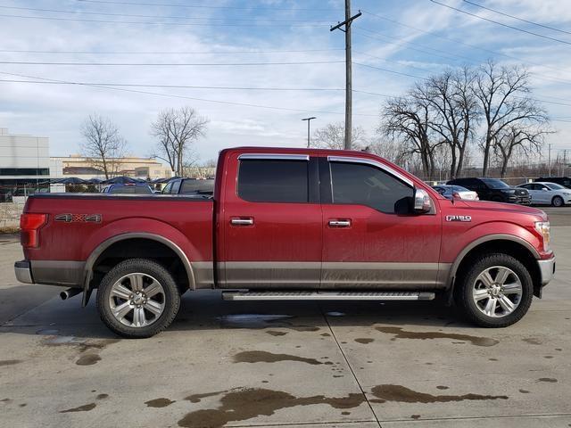used 2019 Ford F-150 car, priced at $23,450