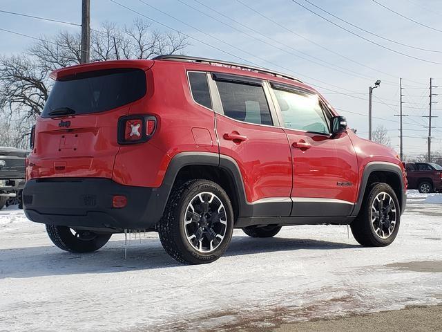 used 2023 Jeep Renegade car, priced at $21,580