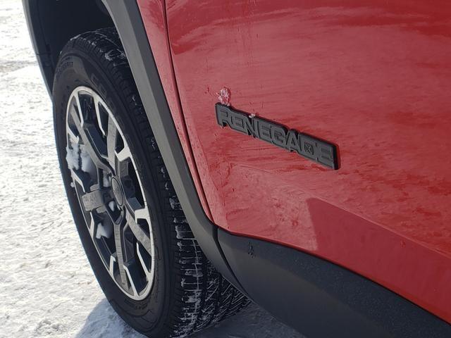 used 2023 Jeep Renegade car, priced at $21,580