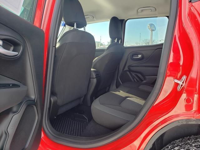 used 2023 Jeep Renegade car, priced at $21,580