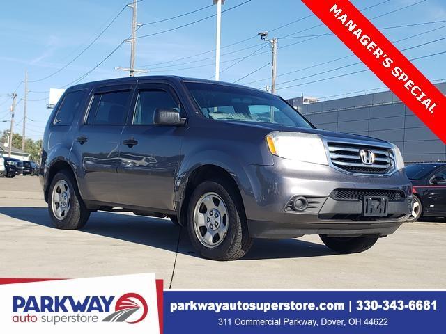used 2014 Honda Pilot car, priced at $4,950