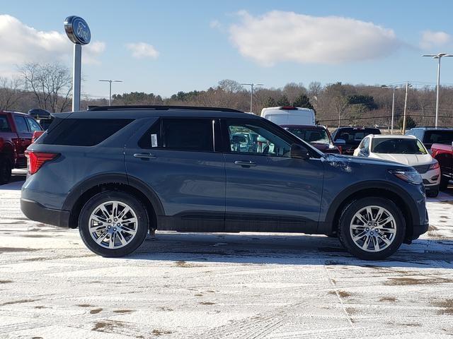 new 2026 Ford Explorer car, priced at $46,401