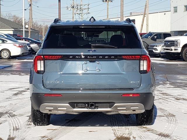 new 2026 Ford Explorer car, priced at $46,401