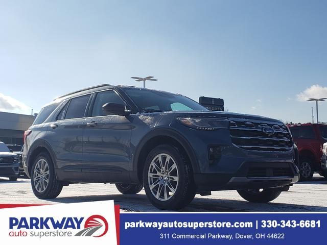 new 2026 Ford Explorer car, priced at $46,401