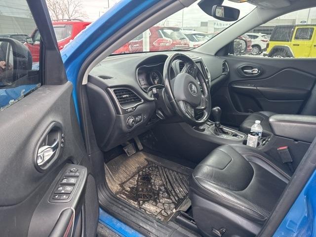 used 2020 Jeep Cherokee car, priced at $15,980