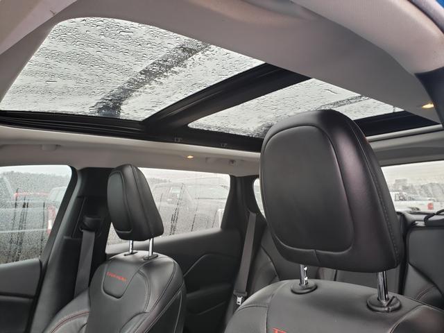 used 2020 Jeep Cherokee car, priced at $15,680