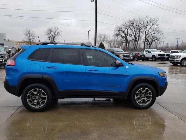 used 2020 Jeep Cherokee car, priced at $15,680