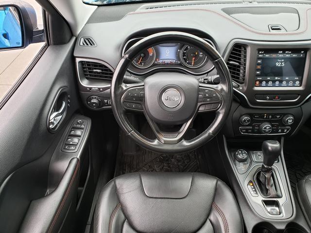 used 2020 Jeep Cherokee car, priced at $15,680