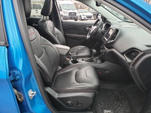 used 2020 Jeep Cherokee car, priced at $15,680