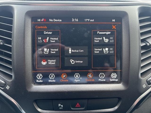 used 2020 Jeep Cherokee car, priced at $15,980