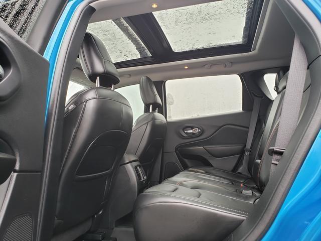 used 2020 Jeep Cherokee car, priced at $15,680