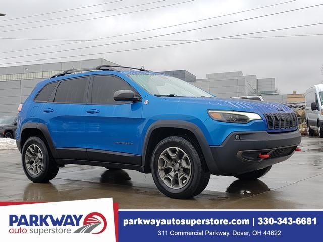 used 2020 Jeep Cherokee car, priced at $15,680
