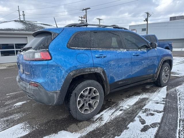 used 2020 Jeep Cherokee car, priced at $15,980