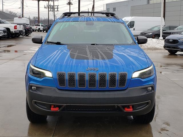 used 2020 Jeep Cherokee car, priced at $15,680