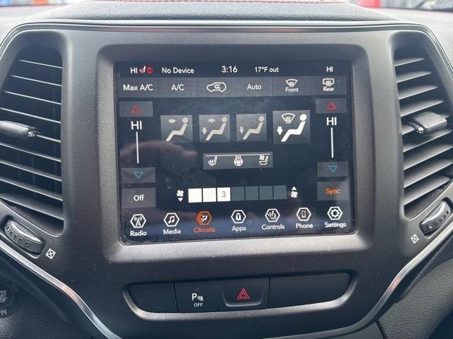 used 2020 Jeep Cherokee car, priced at $15,980