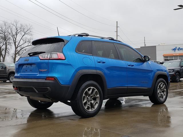 used 2020 Jeep Cherokee car, priced at $15,680