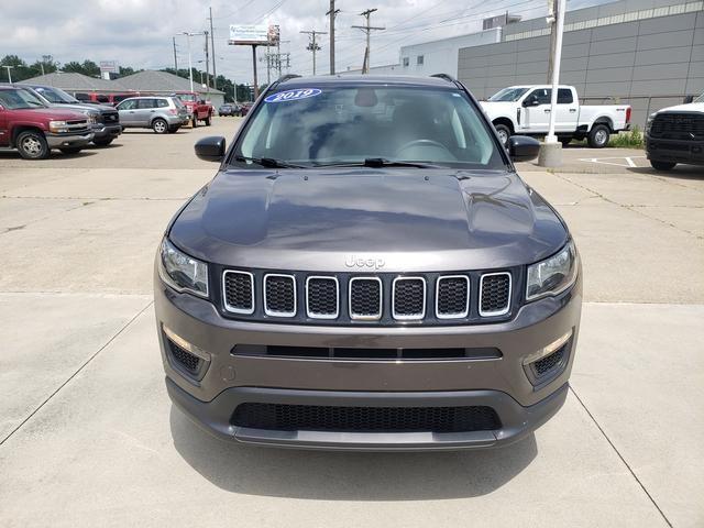 used 2019 Jeep Compass car, priced at $15,890